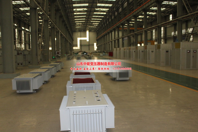 东港S13-4000KVA/10KV/0.4KV油浸式变压器