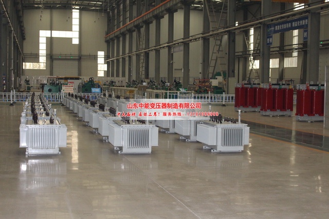 东港S13-800KVA/10KV/0.4KV油浸式变压器