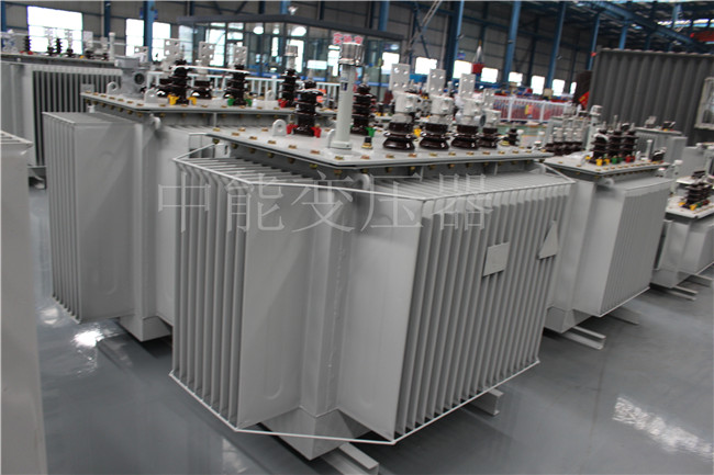东港2500KVA/10KV油浸式变压器