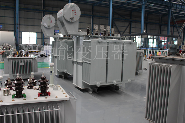 东港3150KVA/35KV油浸式变压器